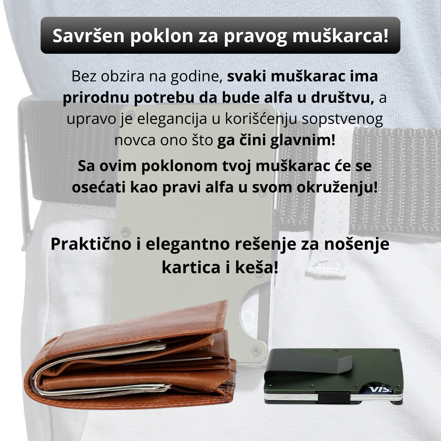 Onyx - Ultra tanki Novčanik za kartice i keš