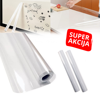 Magična folija za zaštitu zidova i površina 60x200cm