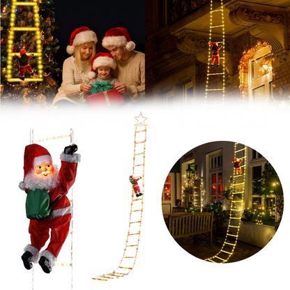 MagicSanta - LED Novogodišnje Merdevine