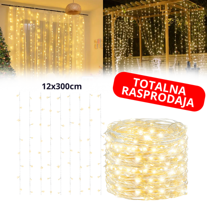 MagicLights - Novogodišnja LED Zavesa od 360 lampiona
