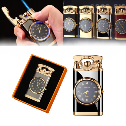 HronoRoyal - Upaljač sa mehaničkim satom