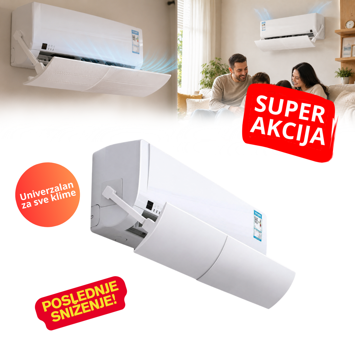 ColdProtect - Usmerivač klime