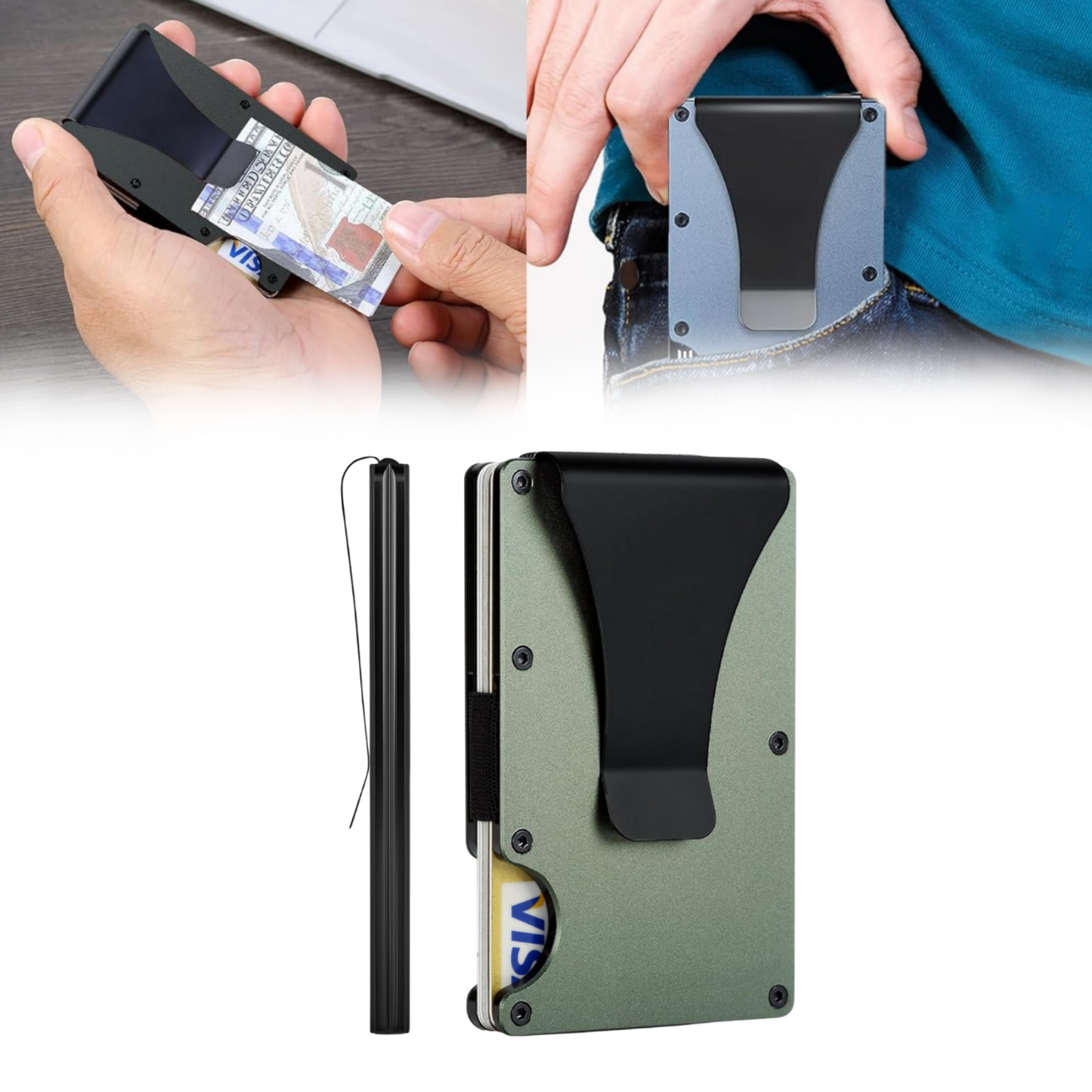 Onyx - Ultra tanki Novčanik za kartice i keš