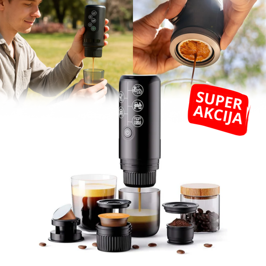 Sip&Go - Prenosivi Espresso Aparat