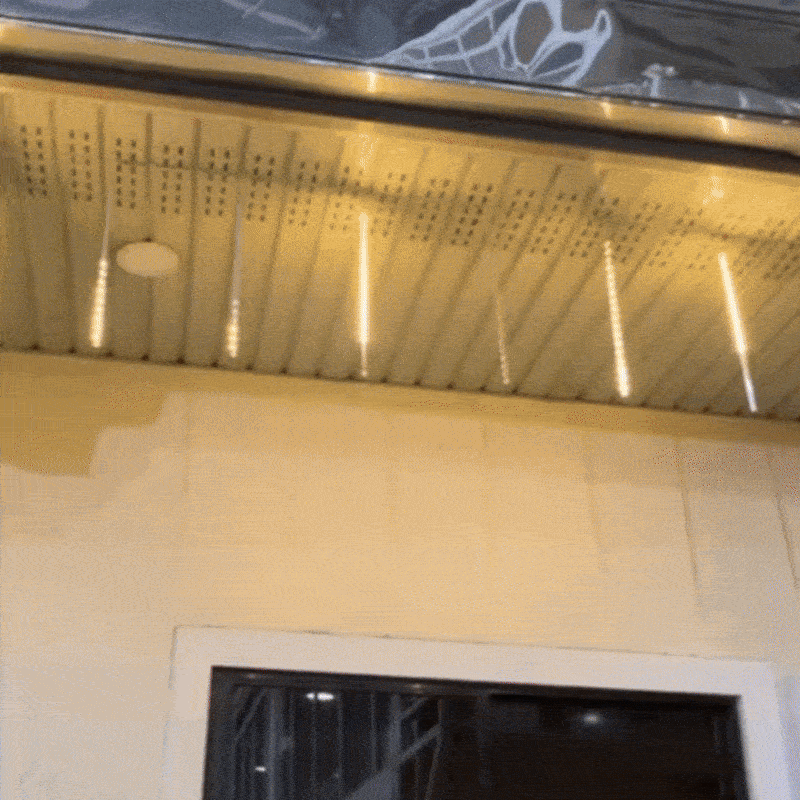 MagicLights - LED Zvezde Padalice (Set od 8 komada)