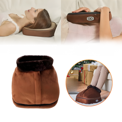 Stopalko - 2 u 1 masažer sa grejačima