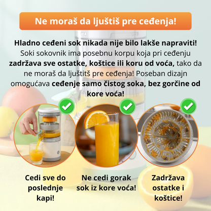 Soki - Električni Sokovnik za hladno ceđene sokove
