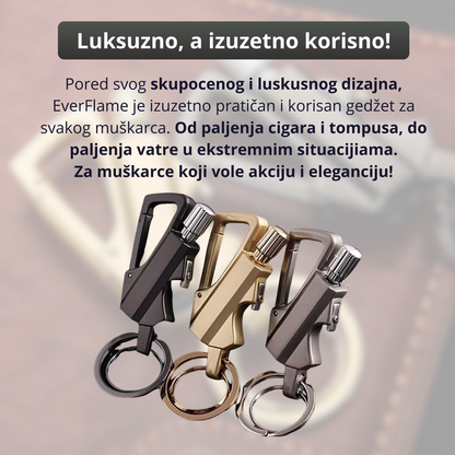 EverFlame Pro -  Metalna šibica sa večnim plamenom