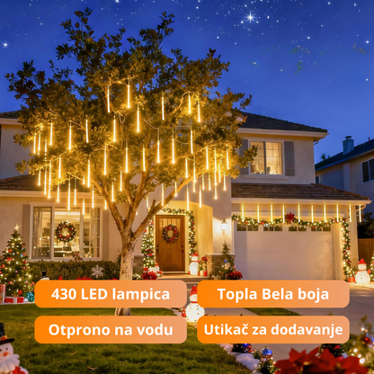 MagicLights - LED Zvezde Padalice (Set od 8 komada)