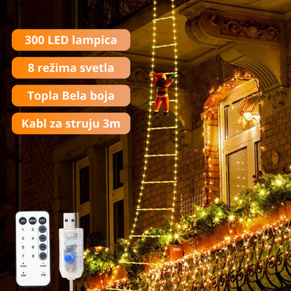 MagicSanta - LED Novogodišnje Merdevine