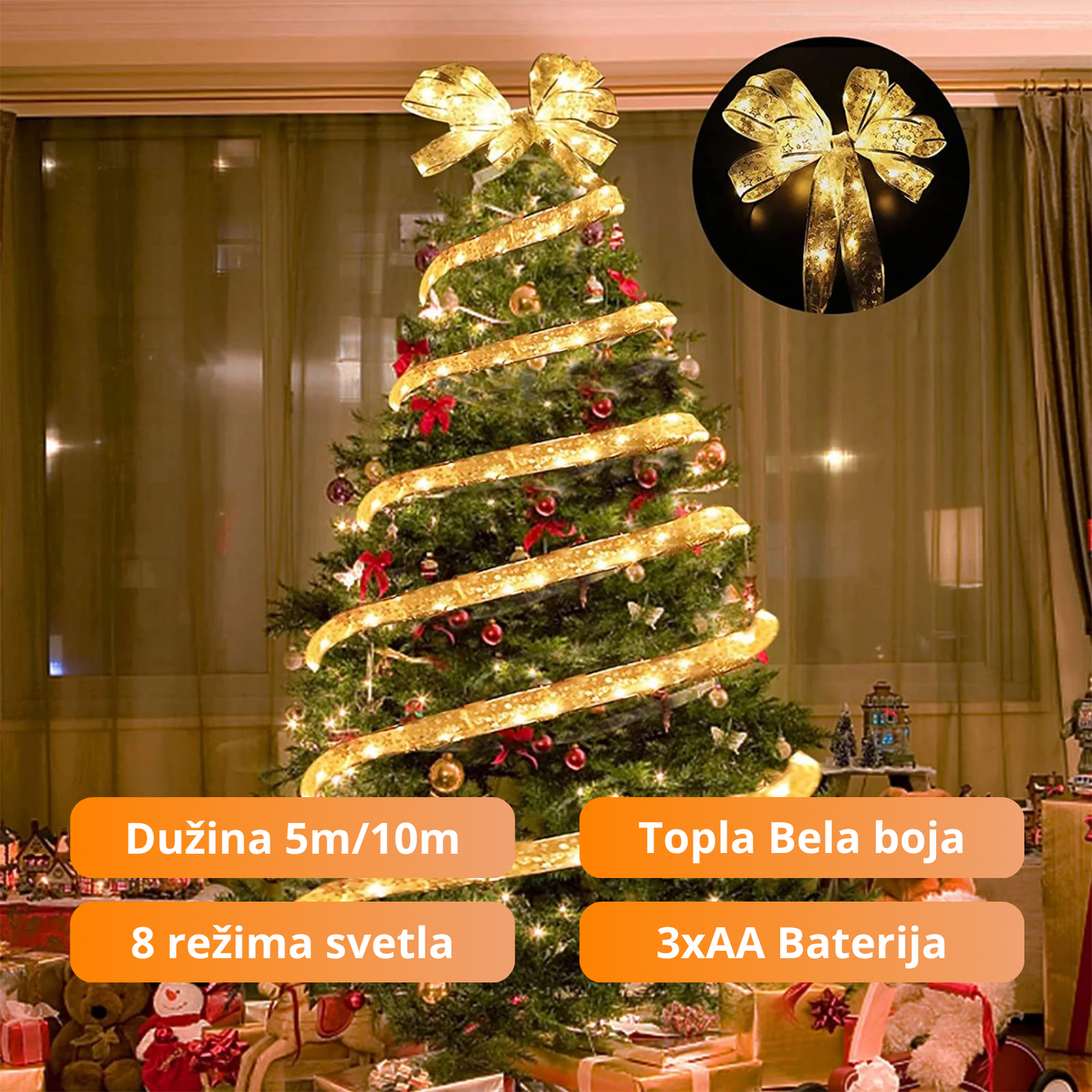 MagicLights - Magična LED traka