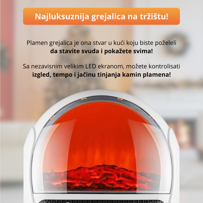 Palmenko - 4 u 1 LED Plamen Grejalica