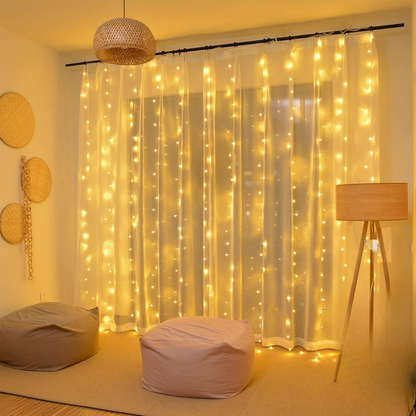 MagicLights - Novogodišnja LED Zavesa od 300 lampiona