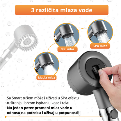 Smart-Turbo tuš glava