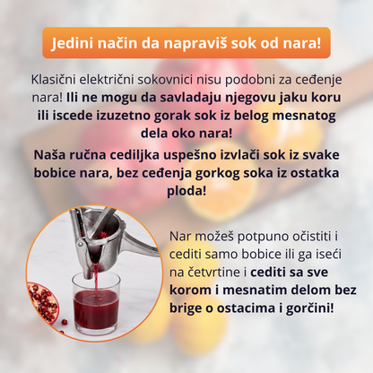 ColdJuice - Sokovnik za hladno ceđene sokove