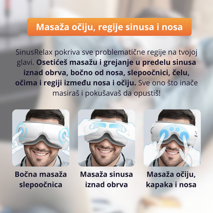 SinusRelax - Masažer za oči i sinusnu regiju