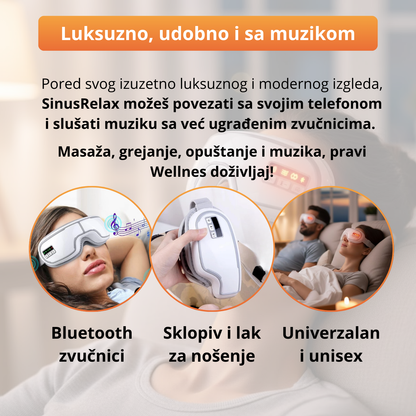 SinusRelax - Masažer za oči i sinusnu regiju