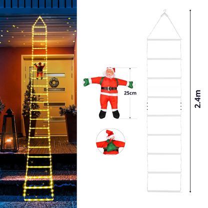 MagicSanta - LED Novogodišnje Merdevine