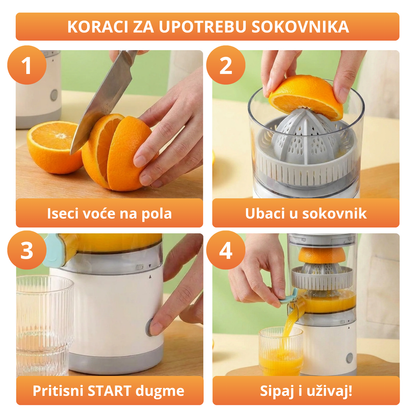 Soki - Električni Sokovnik za hladno ceđene sokove