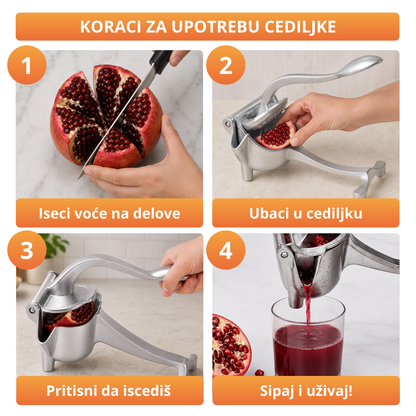 ColdJuice - Sokovnik za hladno ceđene sokove