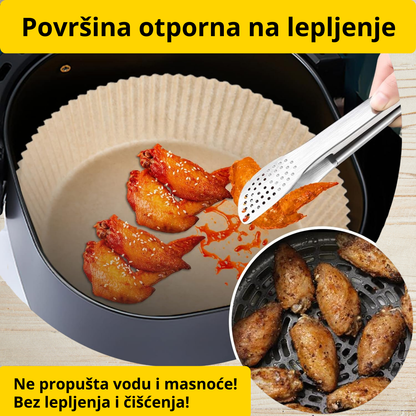 Papirne korpice za AirFryer