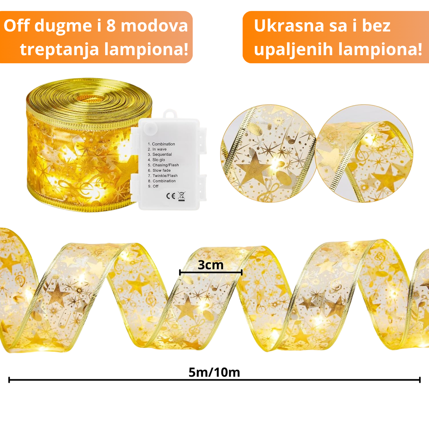 MagicLights - Magična LED traka