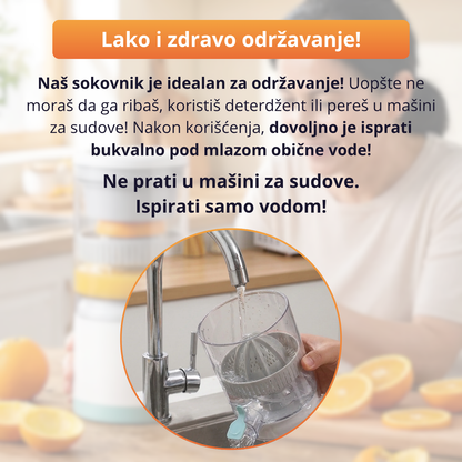 Soki - Električni Sokovnik za hladno ceđene sokove