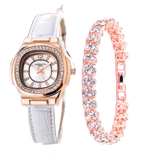 Ženski sat i narukvica